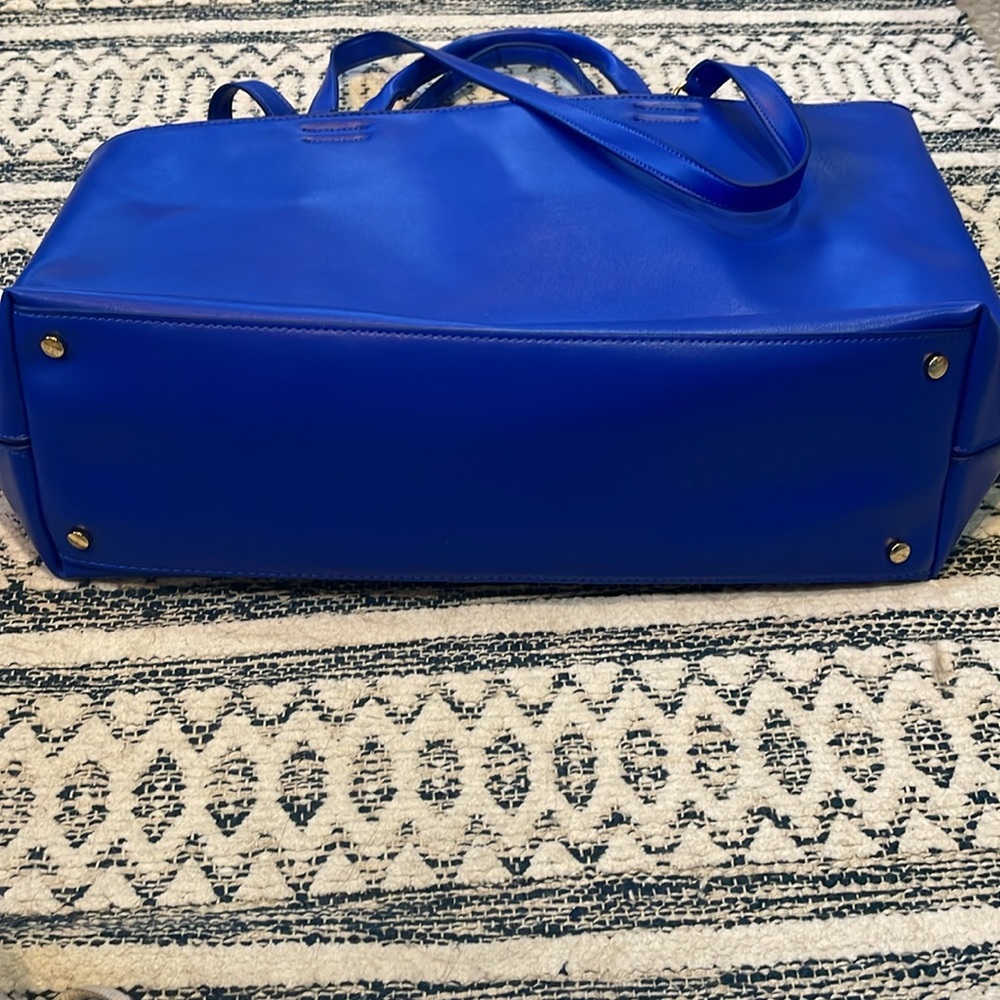 Macy's Vibrant Blue Women's Bag - Picture 5 of 5
